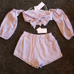 Two piece set from Lola Shoetique